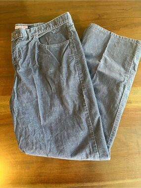 Vineyard Vines Blue Corduroy Pants